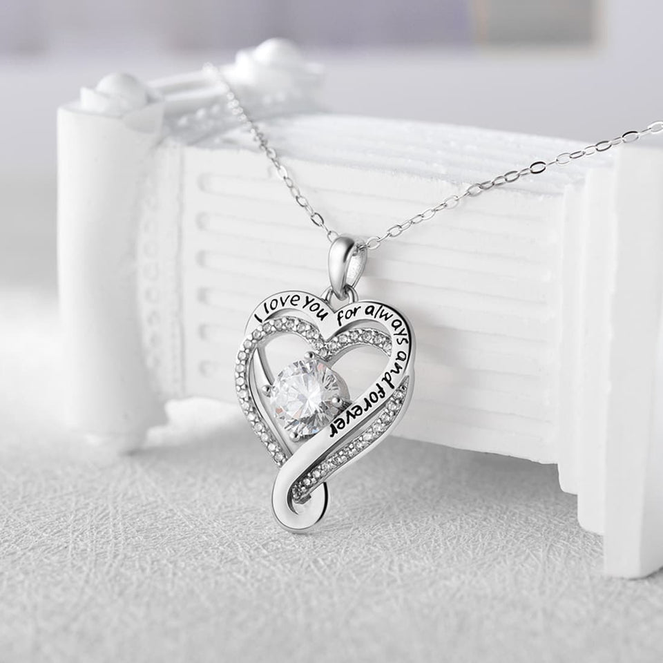 EndlessLove – Personalized Heart Necklace
