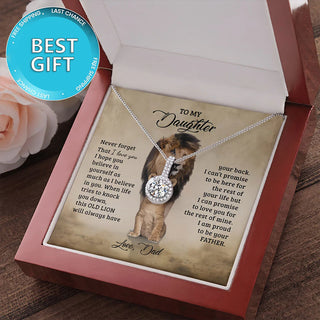 EternaBond – Timeless Love Knot Necklace