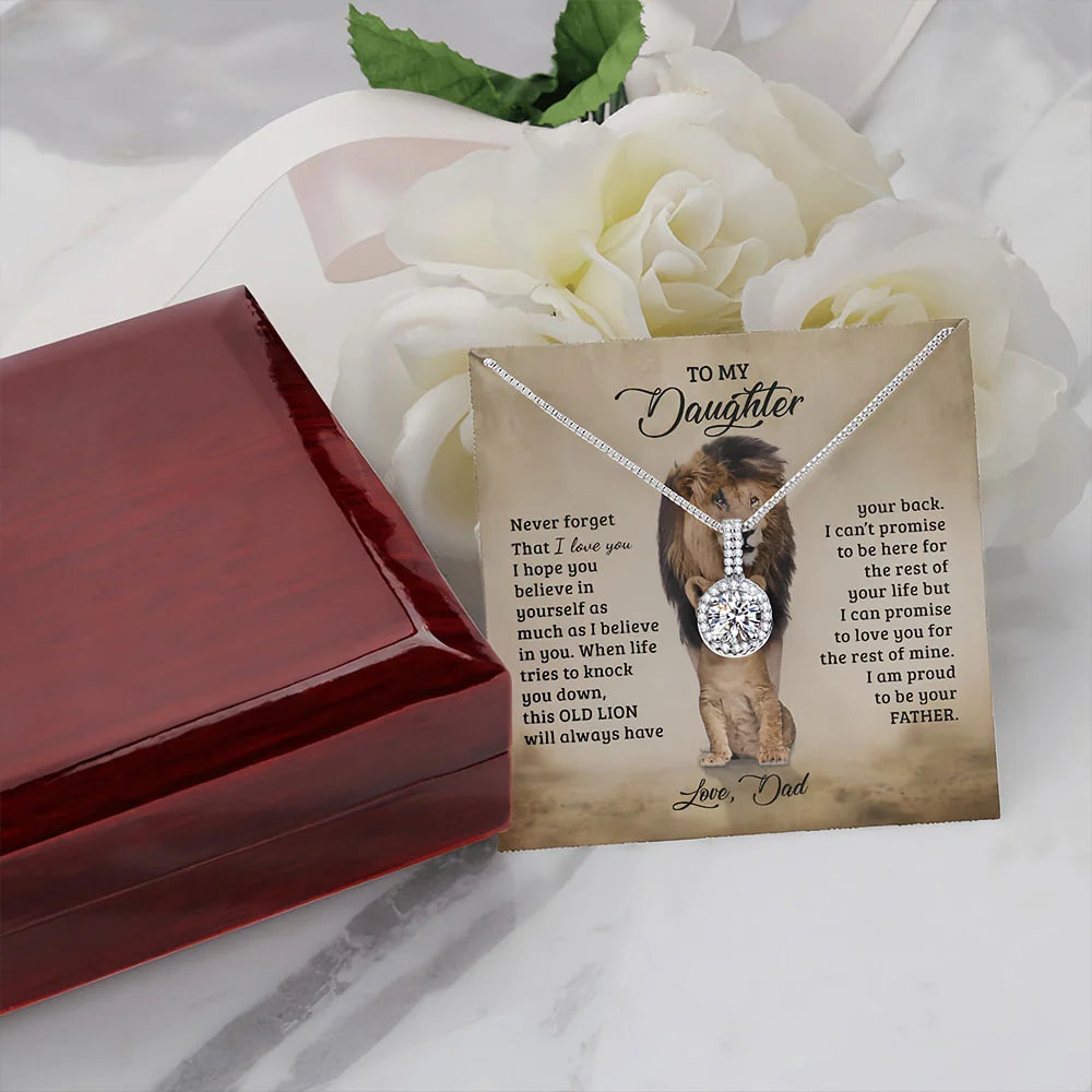 EternaBond – Timeless Love Knot Necklace