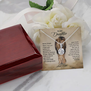 EternaBond – Timeless Love Knot Necklace
