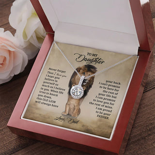 EternaBond – Timeless Love Knot Necklace