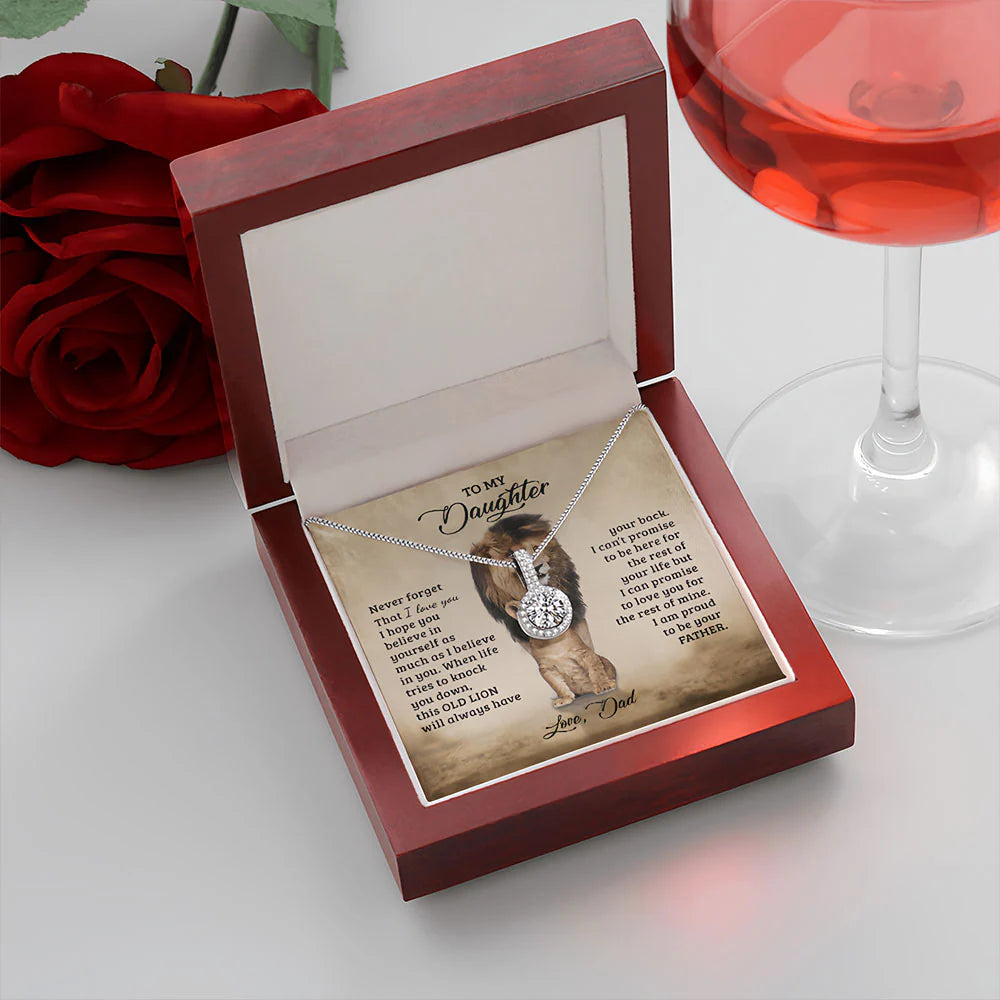 EternaBond – Timeless Love Knot Necklace