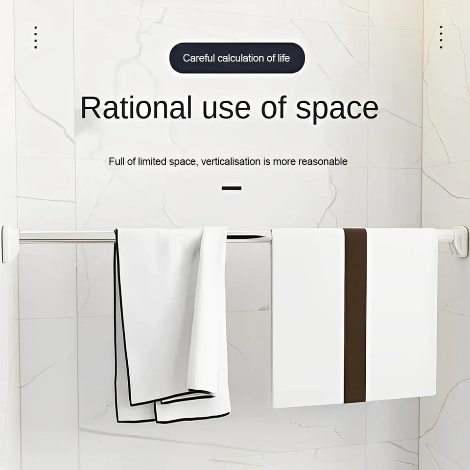 ExtendRack – Telescopic Clothes Hanger Rod