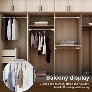 ExtendRack – Telescopic Clothes Hanger Rod