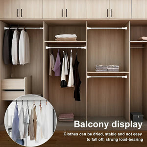 ExtendRack – Telescopic Clothes Hanger Rod