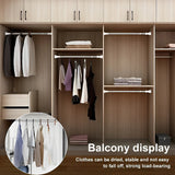 ExtendRack – Telescopic Clothes Hanger Rod