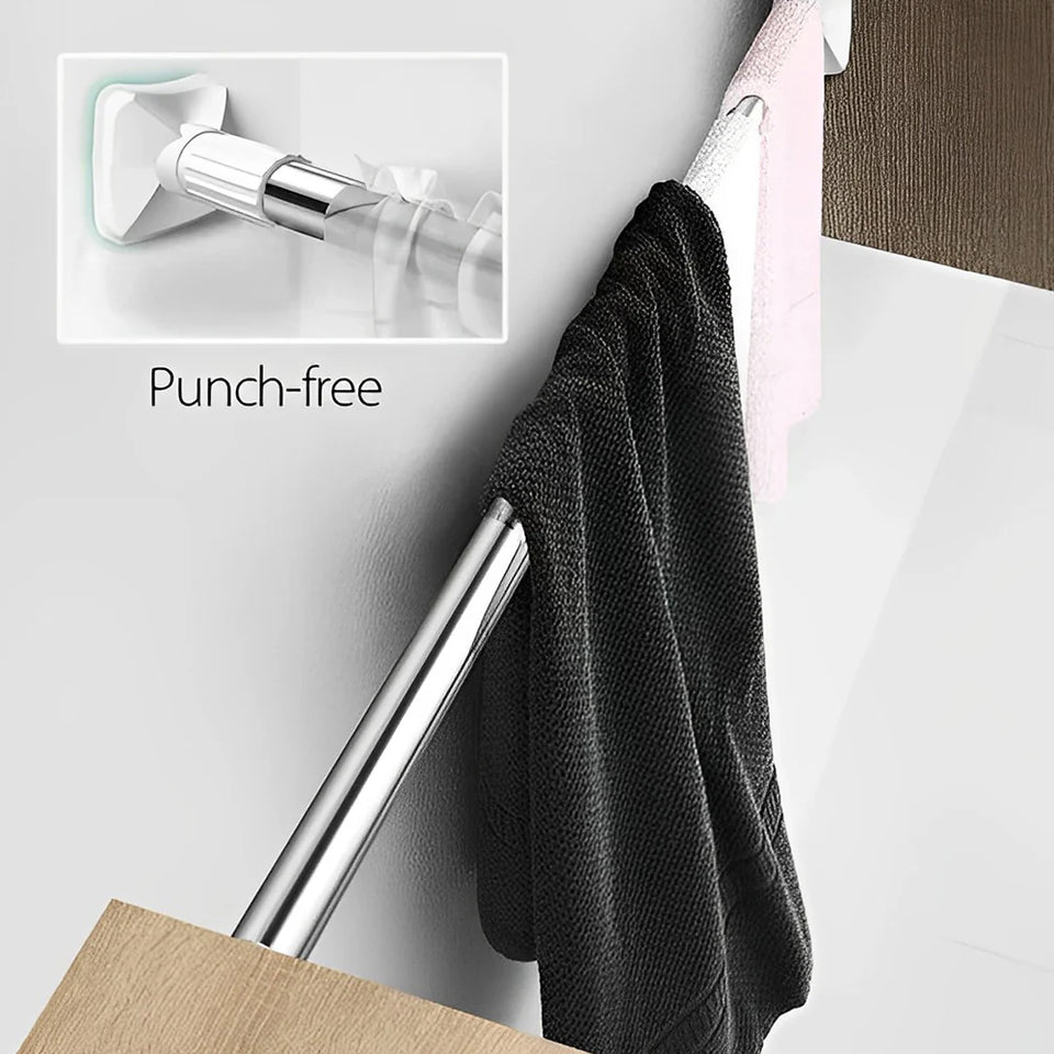 ExtendRack – Telescopic Clothes Hanger Rod