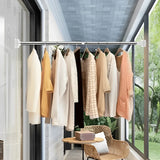 ExtendRack – Telescopic Clothes Hanger Rod