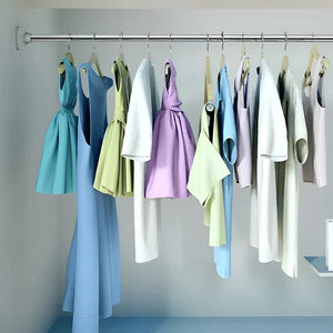 ExtendRack – Telescopic Clothes Hanger Rod