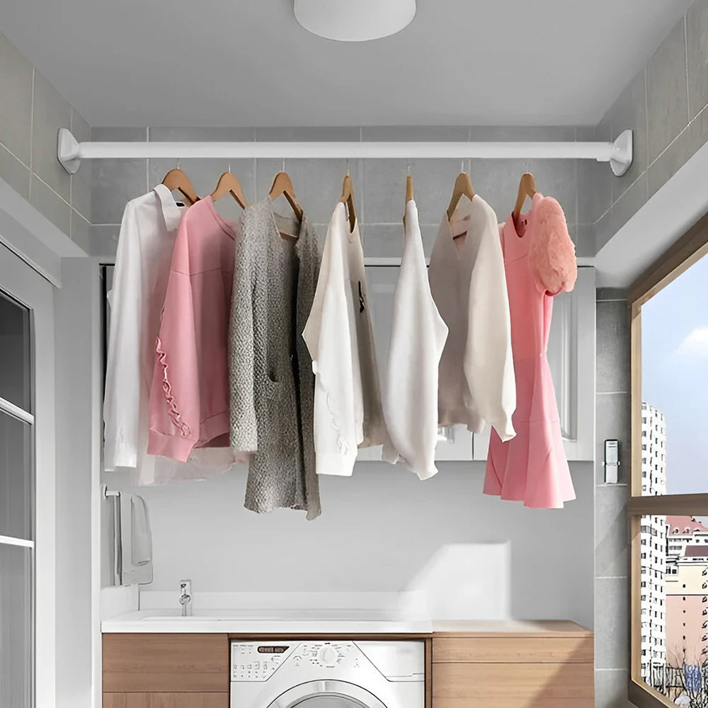 ExtendRack – Telescopic Clothes Hanger Rod