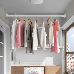 ExtendRack – Telescopic Clothes Hanger Rod