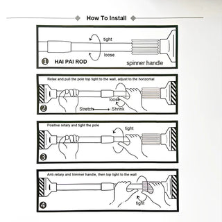 ExtendRack – Telescopic Clothes Hanger Rod