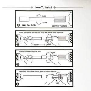 ExtendRack – Telescopic Clothes Hanger Rod