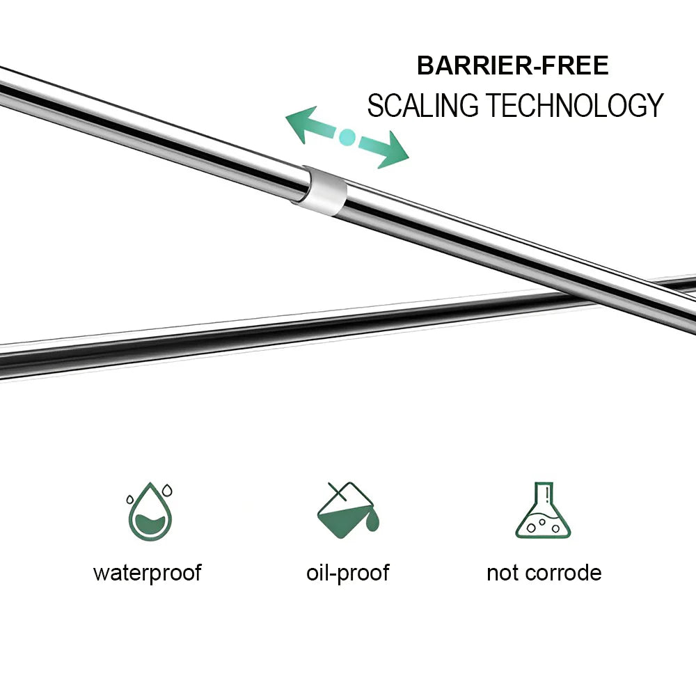 ExtendRack – Telescopic Clothes Hanger Rod