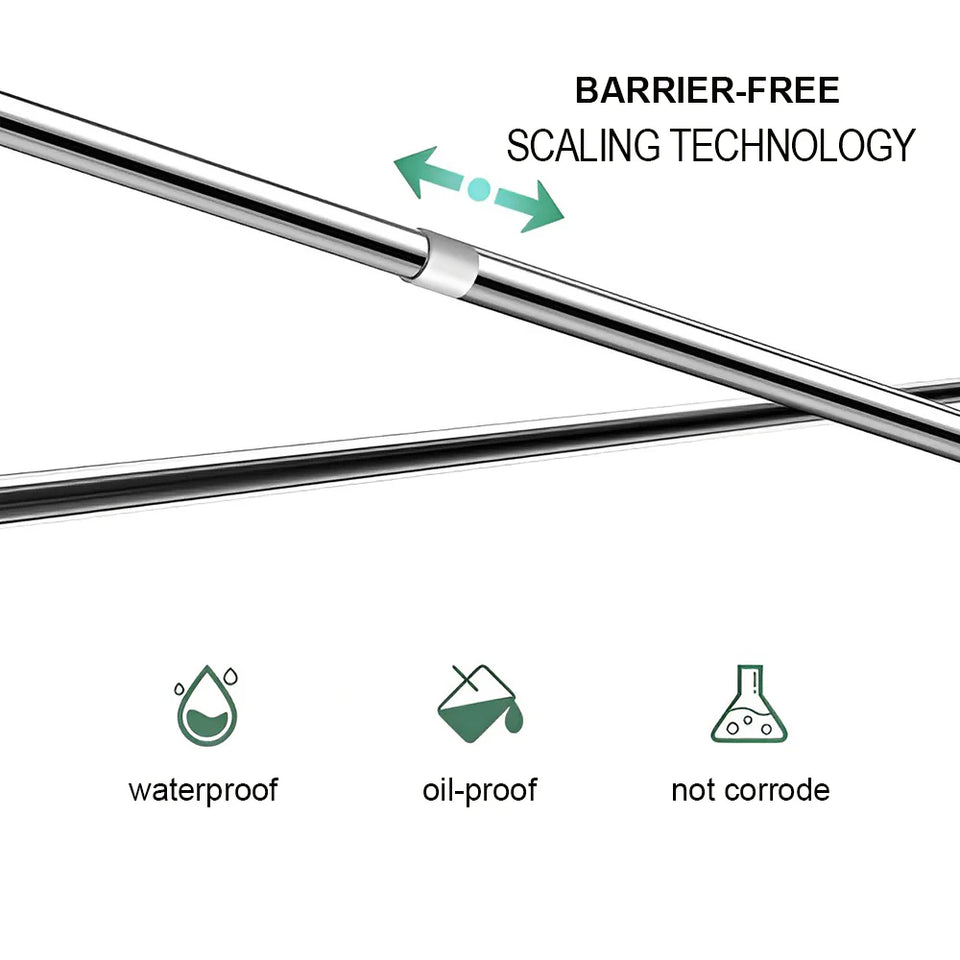 ExtendRack – Telescopic Clothes Hanger Rod