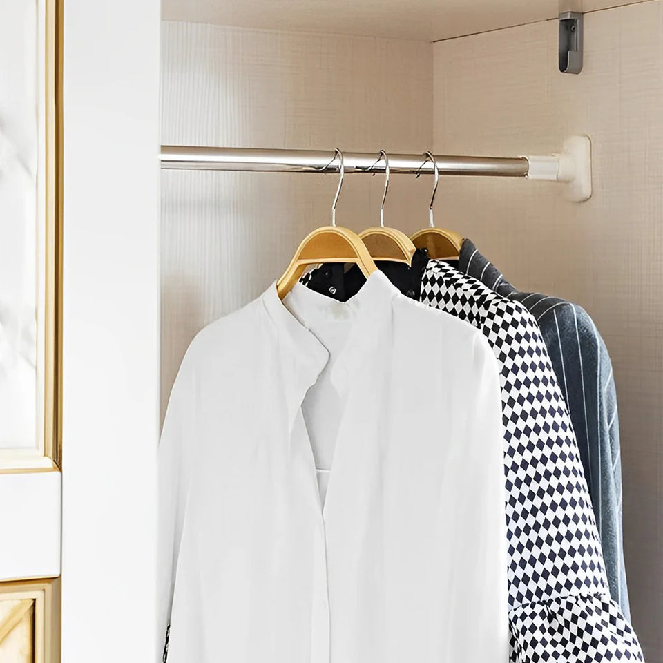 ExtendRack – Telescopic Clothes Hanger Rod