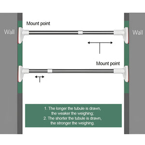 ExtendRack – Telescopic Clothes Hanger Rod