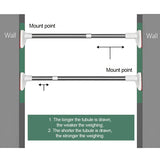 ExtendRack – Telescopic Clothes Hanger Rod
