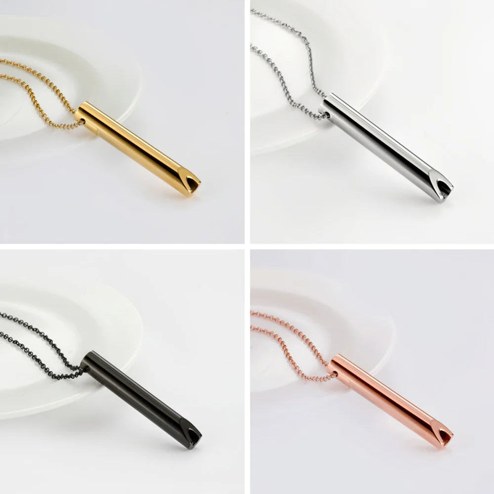 InhalaZen – Mindful Breathing Necklace