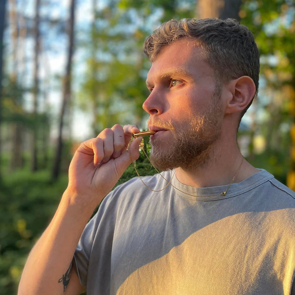 InhalaZen – Mindful Breathing Necklace