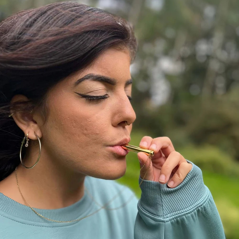 InhalaZen – Mindful Breathing Necklace