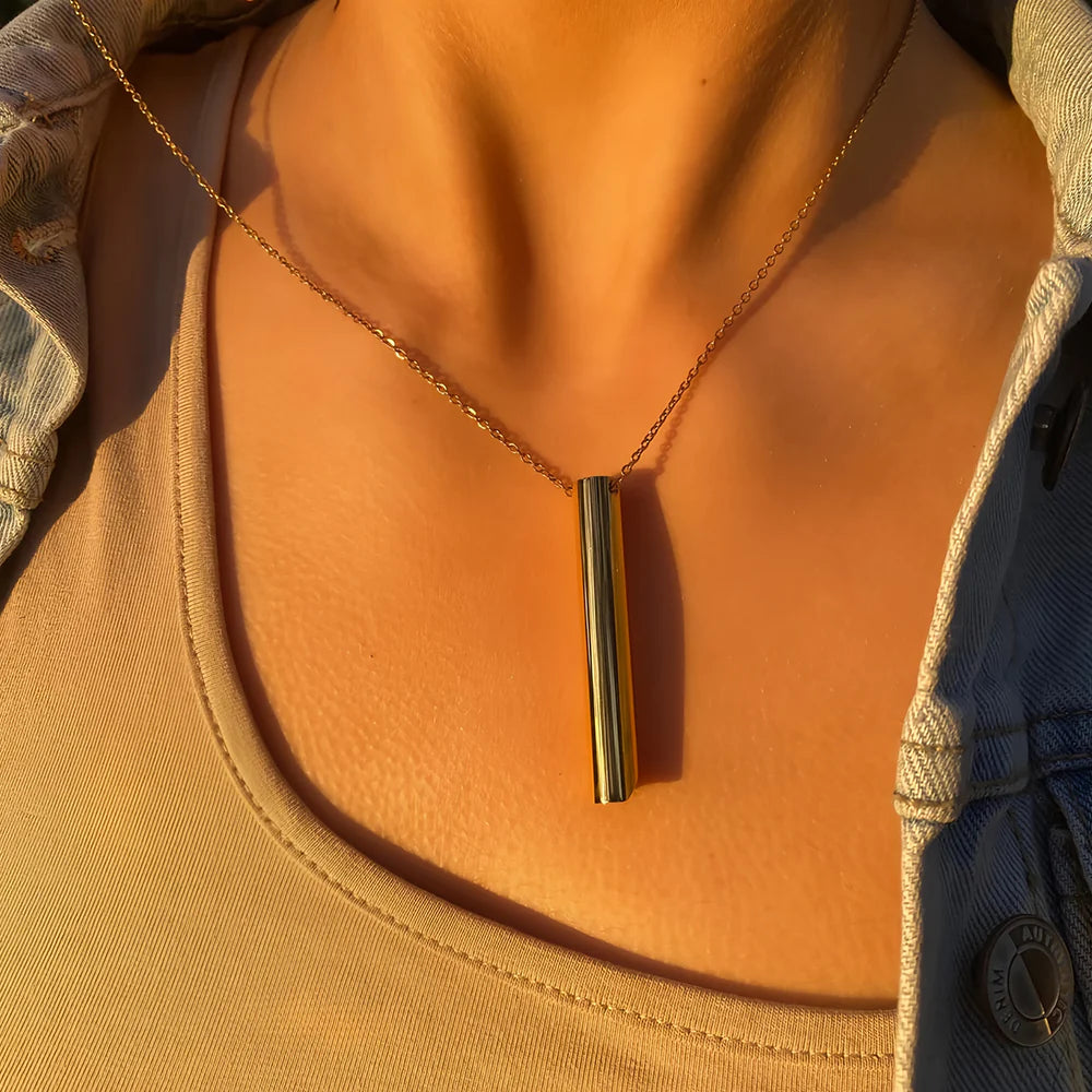 InhalaZen – Mindful Breathing Necklace