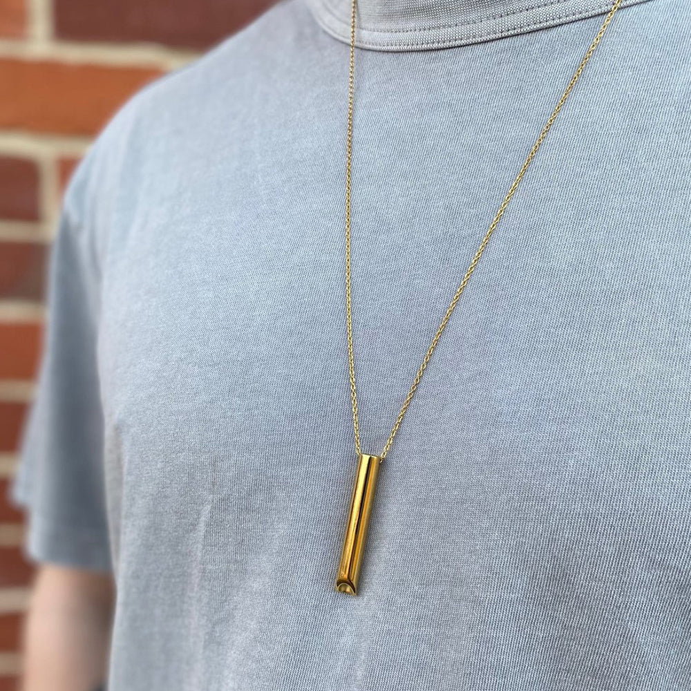 InhalaZen – Mindful Breathing Necklace