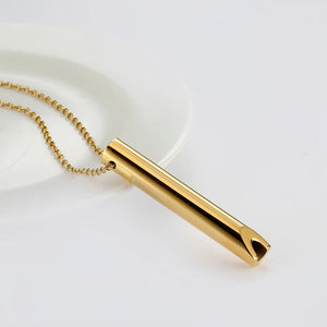 InhalaZen – Mindful Breathing Necklace