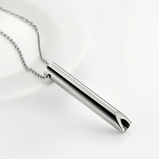 InhalaZen – Mindful Breathing Necklace