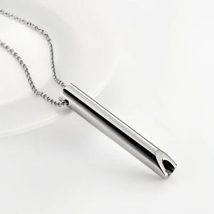 InhalaZen – Mindful Breathing Necklace