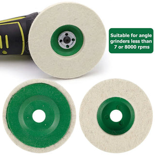 ShineMaster – Premium Angle Grinder Buffer
