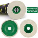 ShineMaster – Premium Angle Grinder Buffer