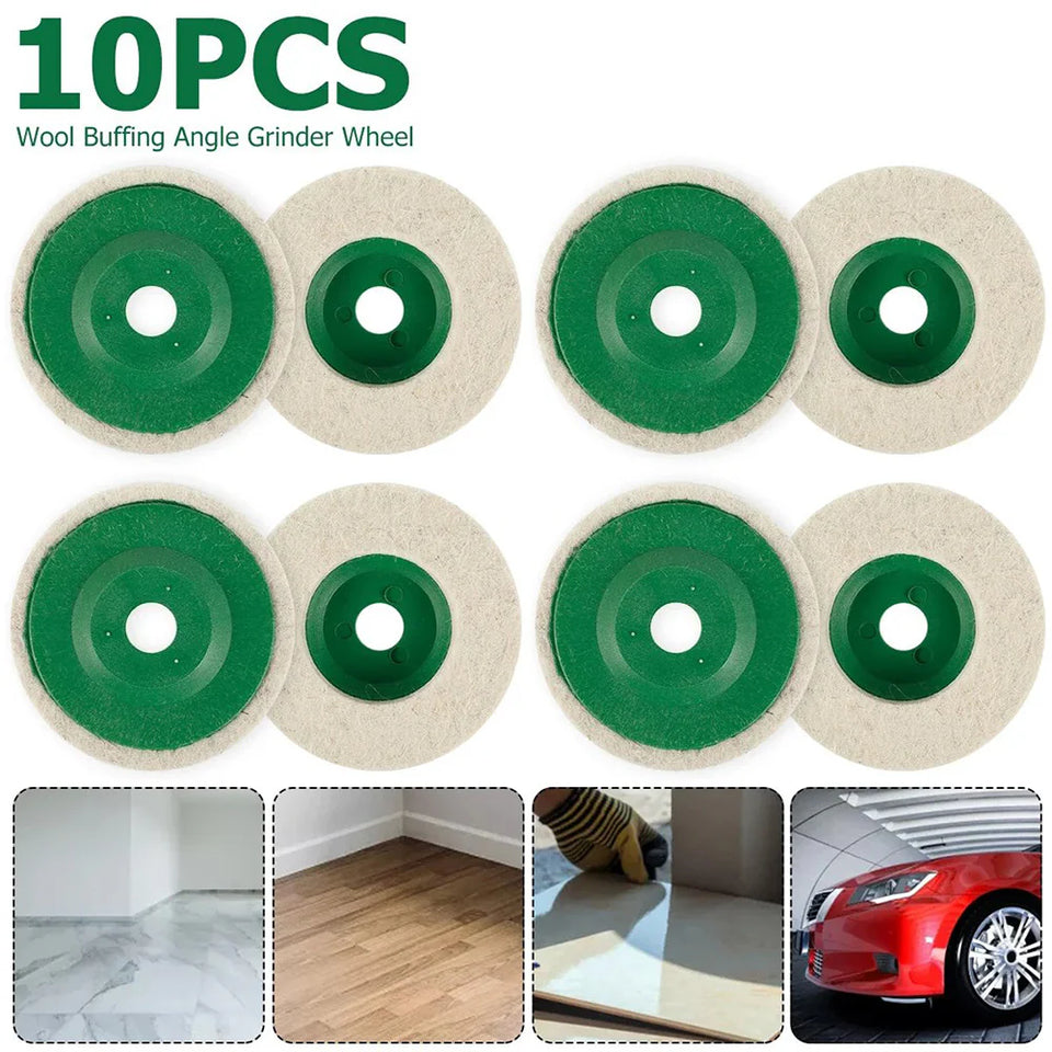 ShineMaster – Premium Angle Grinder Buffer