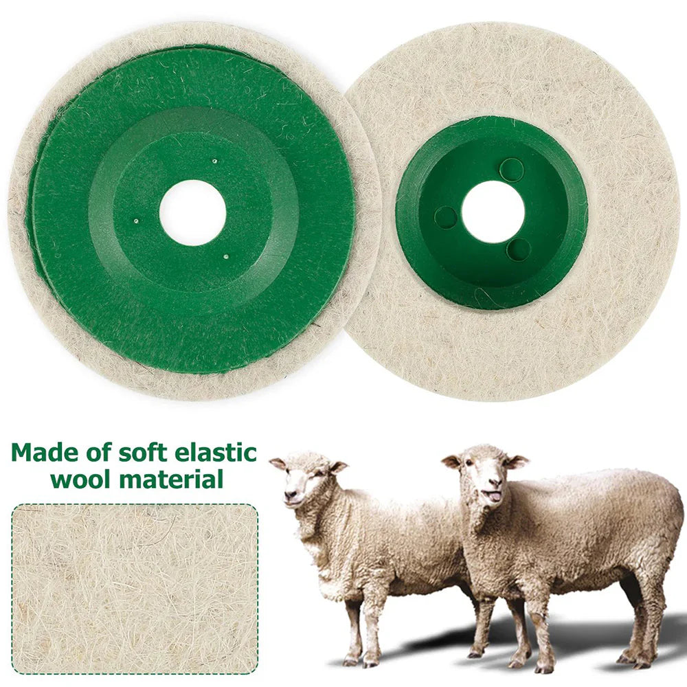 ShineMaster – Premium Angle Grinder Buffer