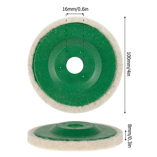ShineMaster – Premium Angle Grinder Buffer
