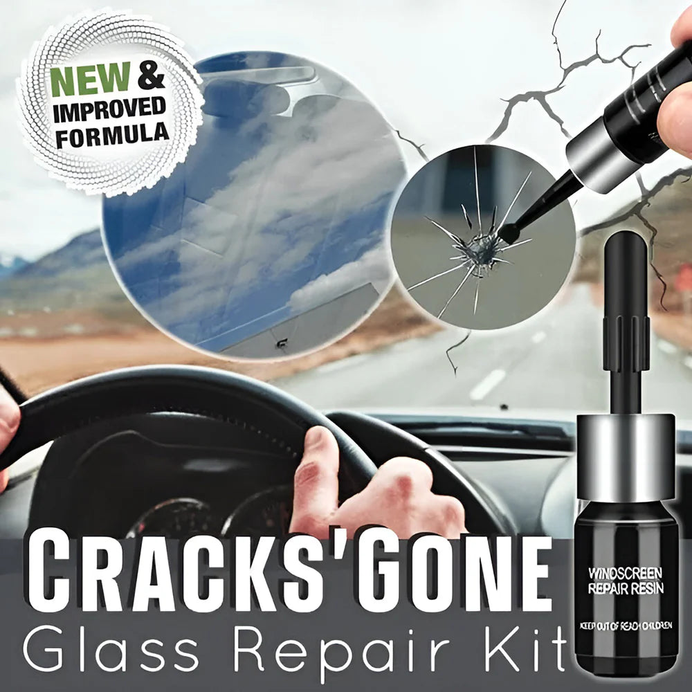 ClearFix – Cracked Glass Repair Kit