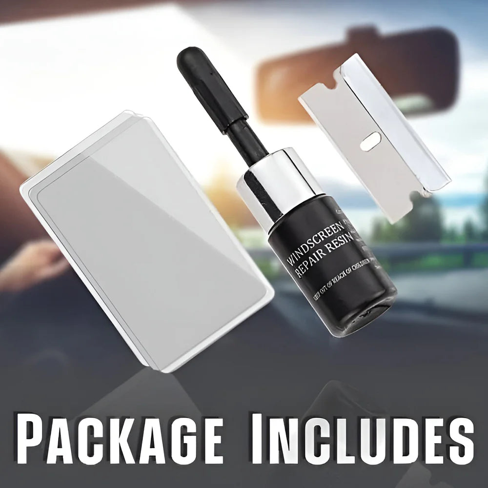 ClearFix – Cracked Glass Repair Kit