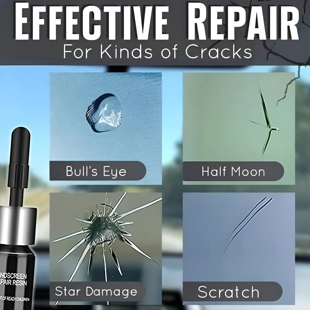 ClearFix – Cracked Glass Repair Kit