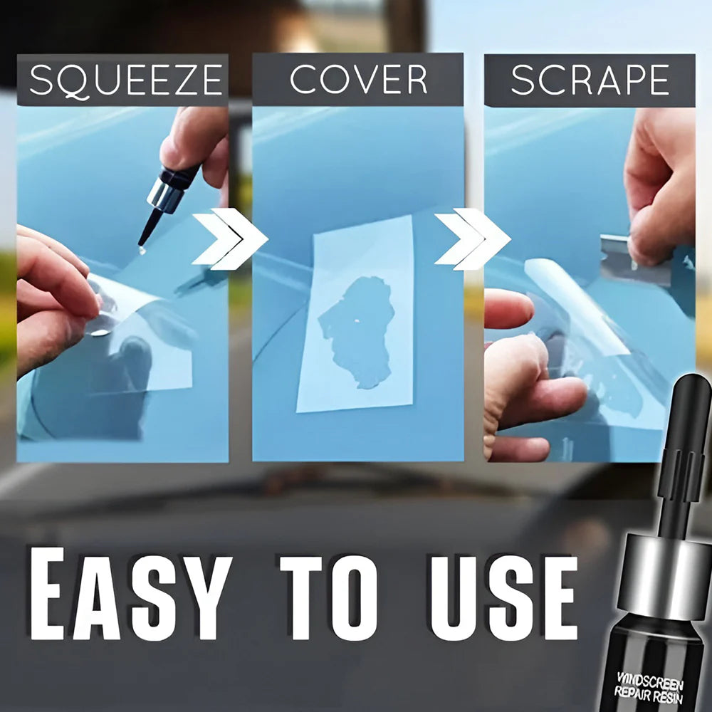 ClearFix – Cracked Glass Repair Kit