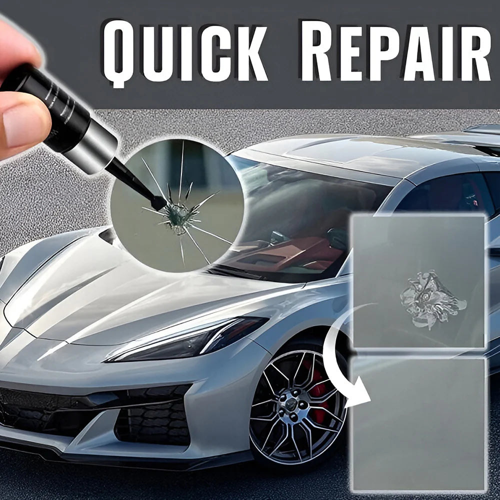 ClearFix – Cracked Glass Repair Kit