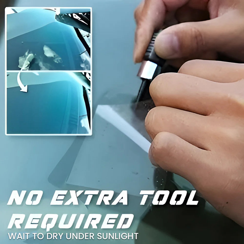 ClearFix – Cracked Glass Repair Kit