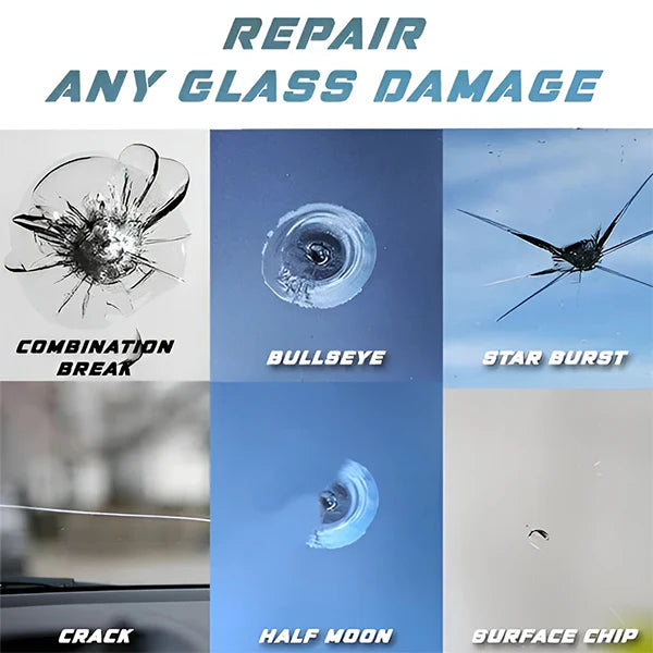 ClearFix – Cracked Glass Repair Kit
