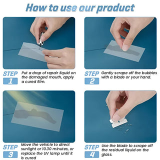 ClearFix – Cracked Glass Repair Kit