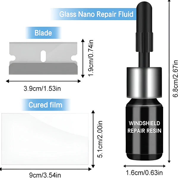 ClearFix – Cracked Glass Repair Kit