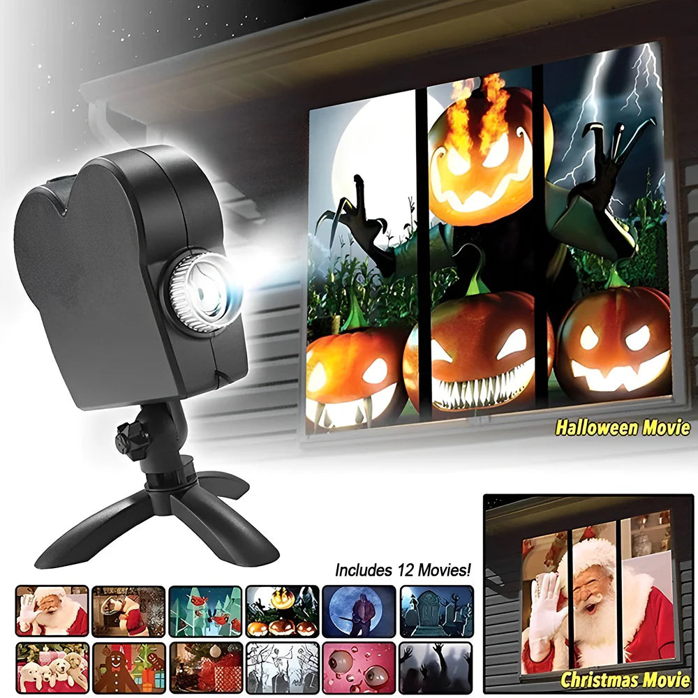HauntBeam – 3D Holographic Halloween Display