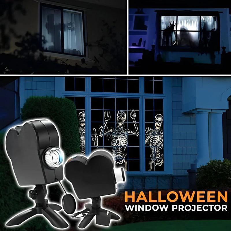 HauntBeam – 3D Holographic Halloween Display