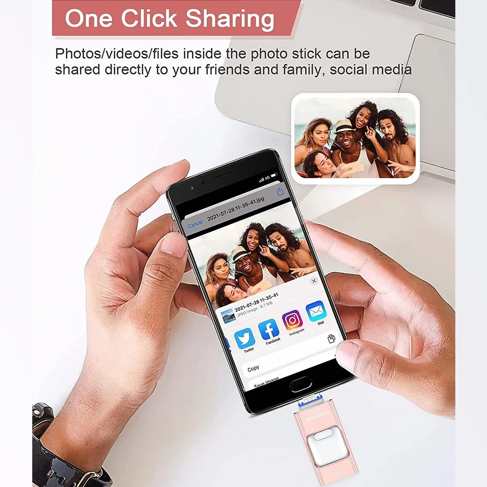 DataForge | 4-in-1 High-Speed Multi USB Drive