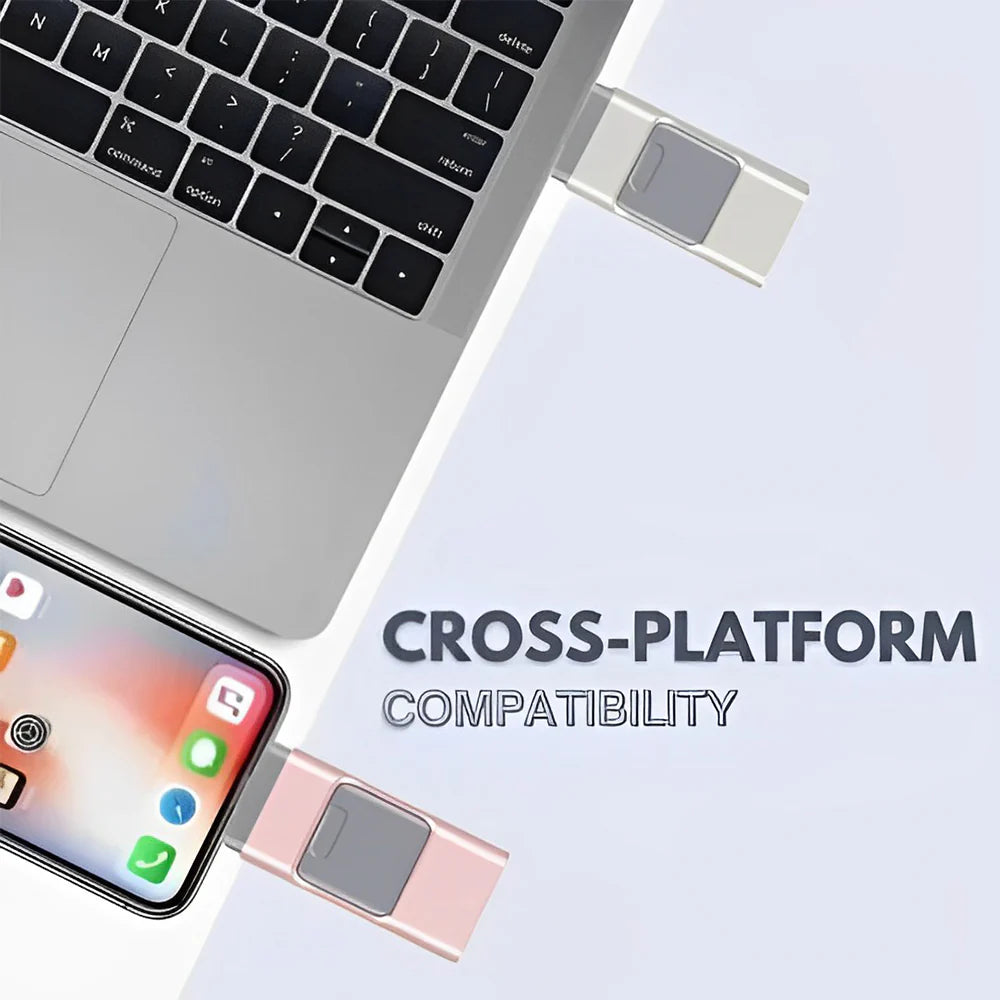 DataForge | 4-in-1 High-Speed Multi USB Drive