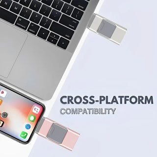 DataForge | 4-in-1 High-Speed Multi USB Drive