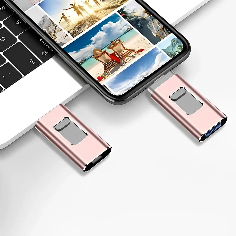 DataForge | 4-in-1 High-Speed Multi USB Drive